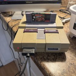 Vintage Original Súper Nintendo NES