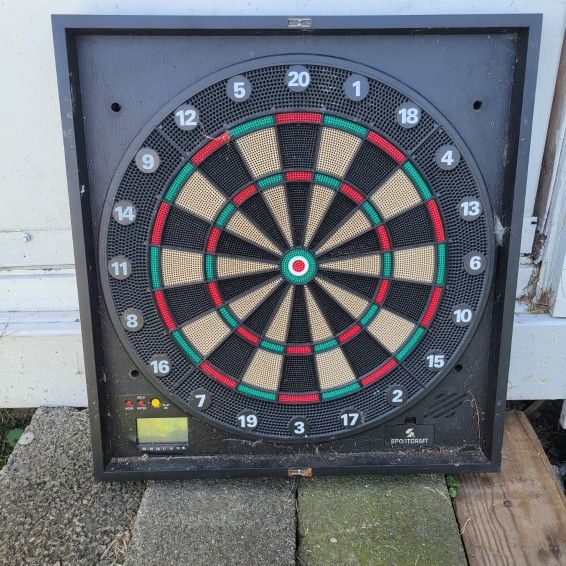 Electric Dart Board