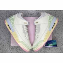 Jordan 3 Spring Is In The Air 7 Youth