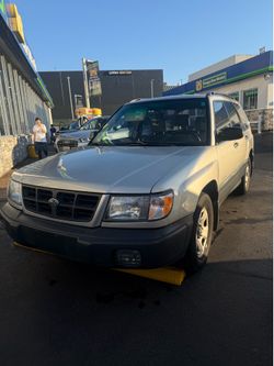 1999 Subaru Forester
