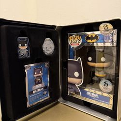 25th Anniversary Batman Funko Pop