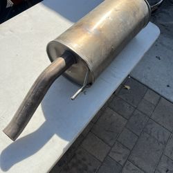 Toyota Tacoma stock muffler