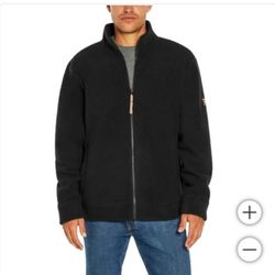 Orvis Men's Full Zip Fleece Jacket 
