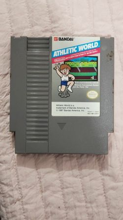 Nintendo NES Athletic World (Original)