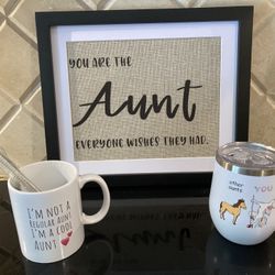 Gift Items For Aunt