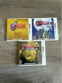 Zelda Nintendo 3DS Games Bundle