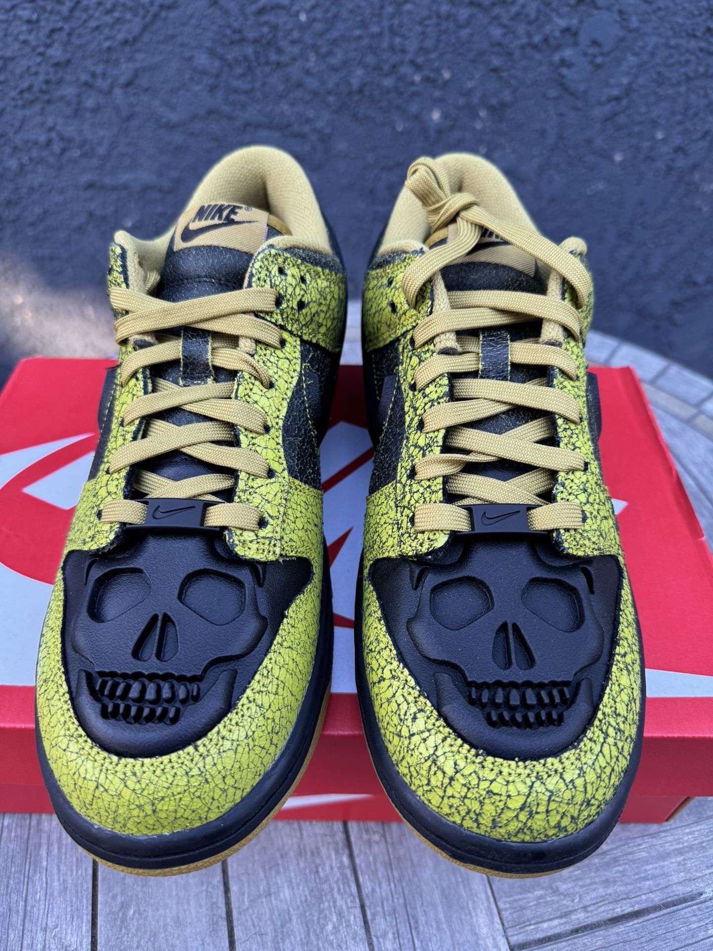 Nike Shoes Halloween Skull Dunk Low Retro Halloween Dunk Low