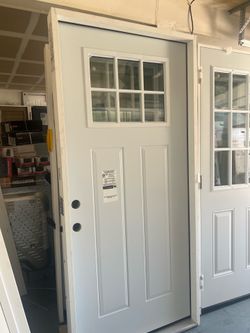 32/80 exterior door