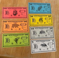 Custom Play Money (new)