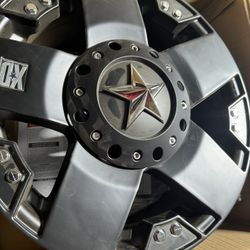 Xd 17inch  Alloy Wheels — Rockstar 