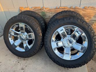 20” Chevy wheels