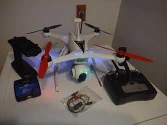 Blade 350qx 3 With Original AP Bundle Equipment