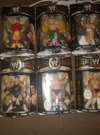WWF Collectibles - Action Figures - Collectors Cards & More!