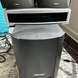 Bose 321 Surround Sound System