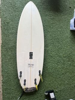 5’9 Chemistry Epoxy 4 Channel Quad