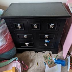 Black dresser drawer