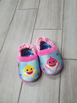 Baby Shark House Shoes