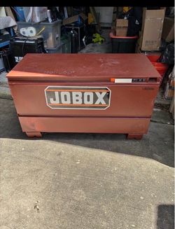 Crescent tool box 42”