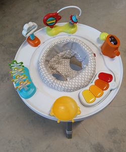 Skip Hop 3-Stage Activity Center - Complete with Box & Manual