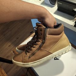 Brown Aldos Shoes