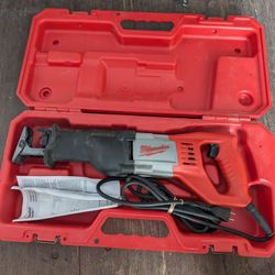 Milwaukee Reciprocating Sawzall