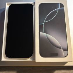 iPhone 16 Pro 1TB Titanium White 
