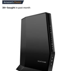NightHawk Modem And Router Combo