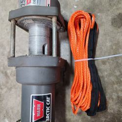 Winch For Offroad