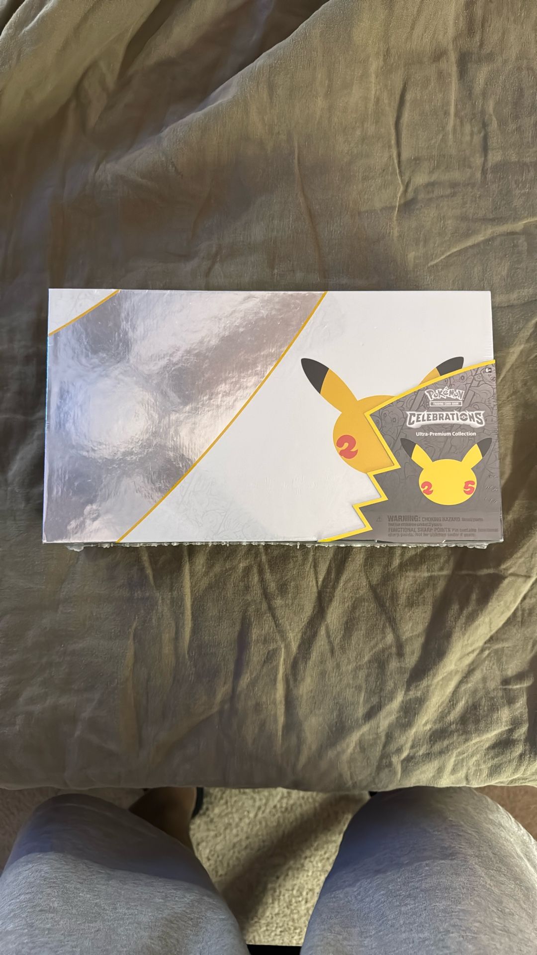 Pokemon Celebrations UPC Sealed