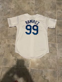 Majestic Los Angeles Dodgers Manny Ramirez #99 Youth SZ Medium Jersey