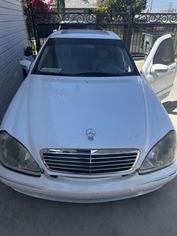 2000 Mercedes-Benz S-Class
