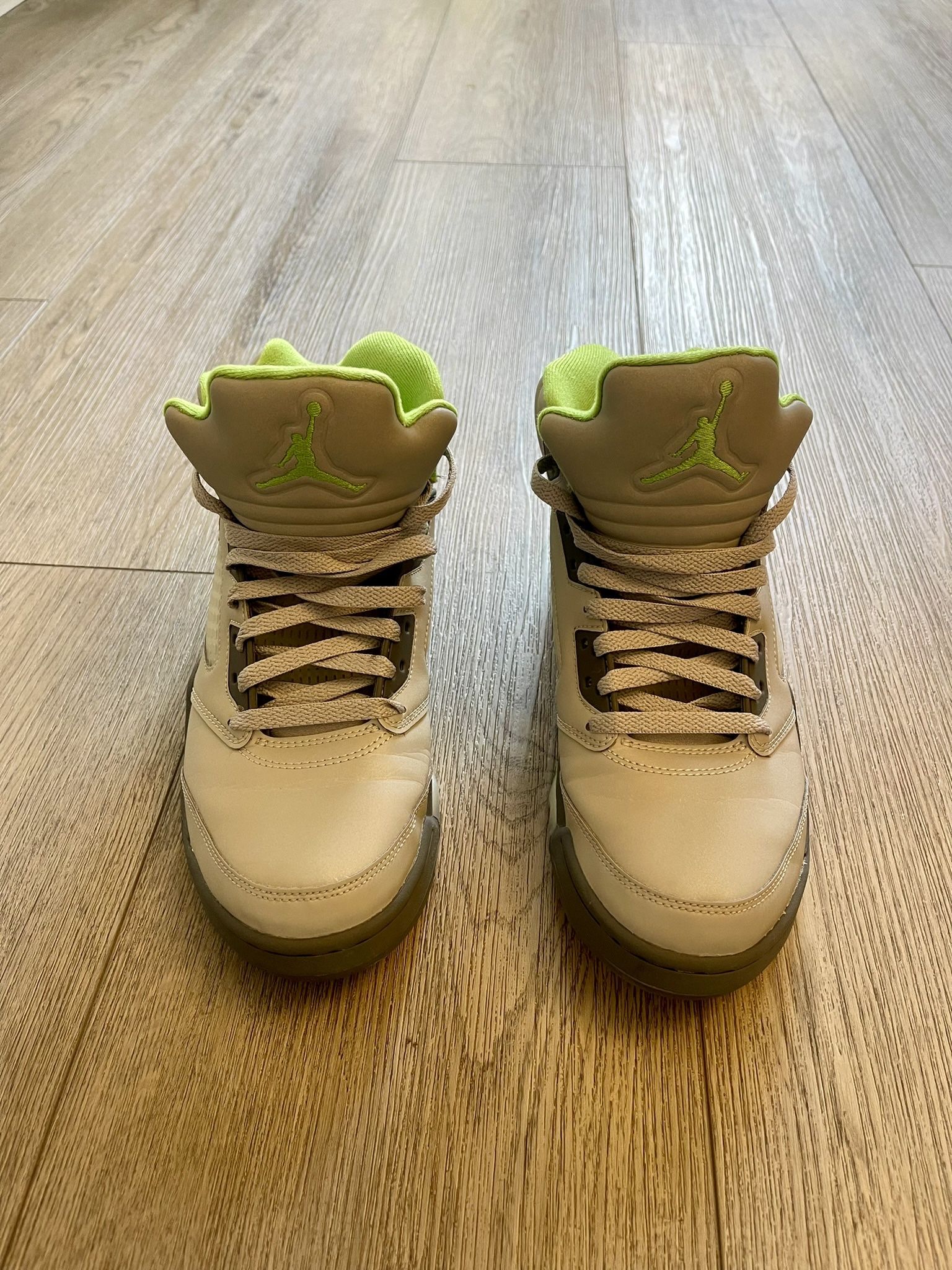 Air Jordan Green Bean