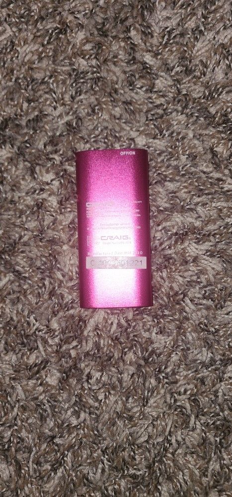 Craig Mp3 Player (Color Pink)
