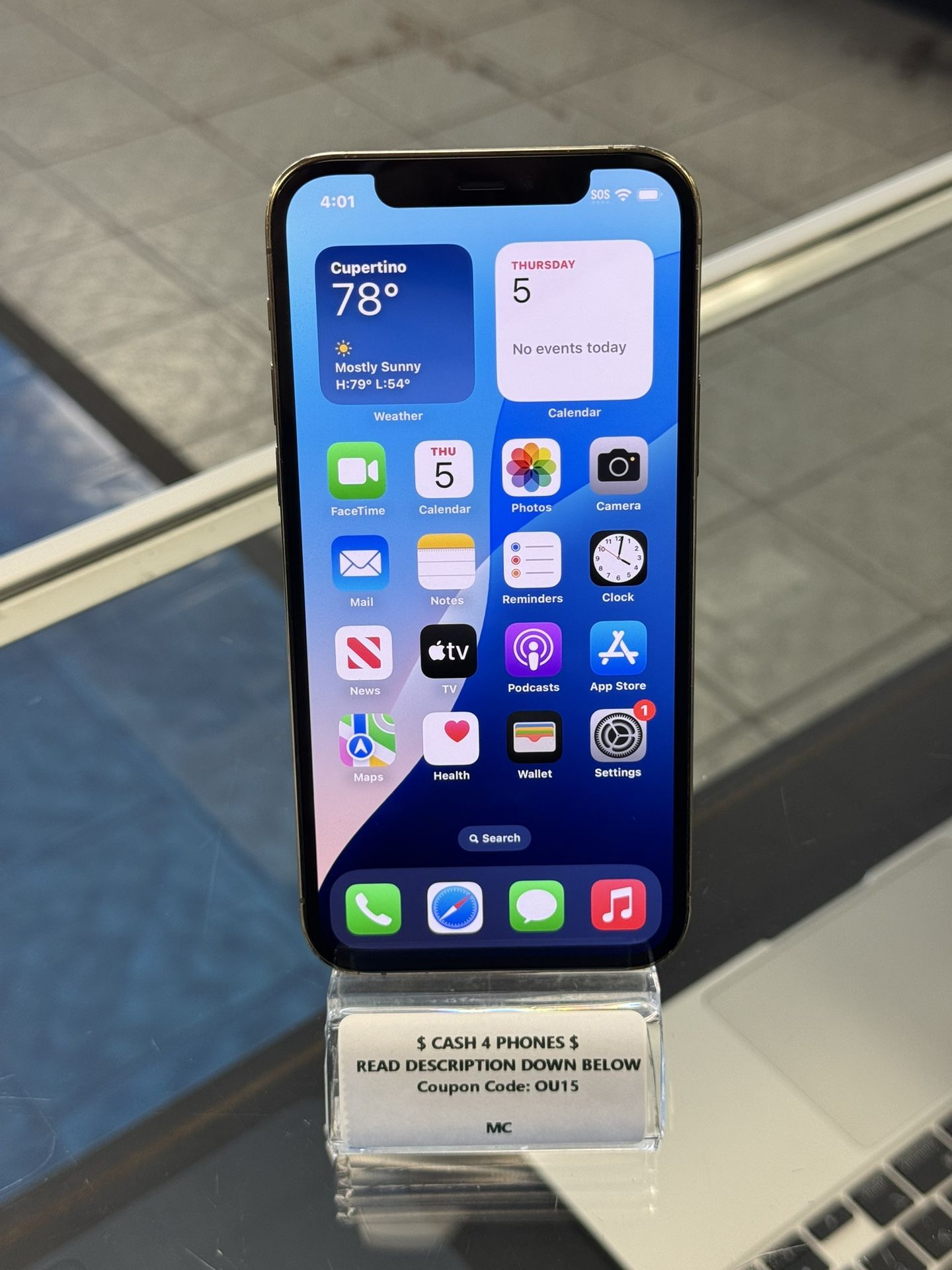 iPhone 12 Pro 128gb Unlocked Liberado