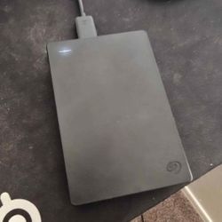 2 TB Seagate External HDD