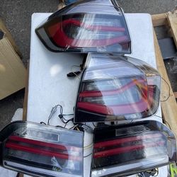 2012 To 2015 BMW 3 Series LED Tail Lights 