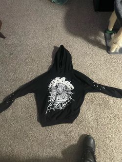 Black Spider Hoodie