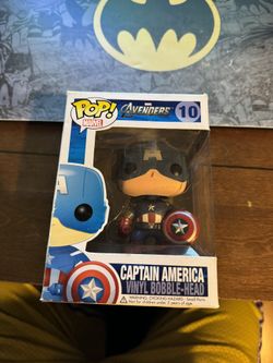 Captain America Funko 10