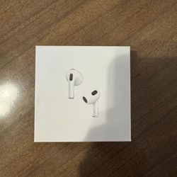 Brand New AirPods (3rd generation)