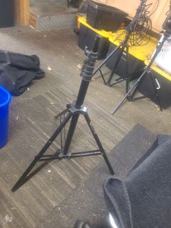 Tri pod up to around 6ft