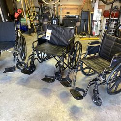 Wheelchairs 
