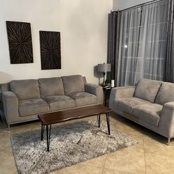 Sofa And Loveseat Set
