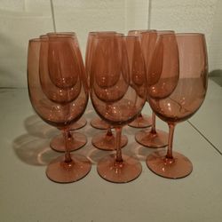 Pier 1 Imports Plastic Wine Glasses (I have 24, willing to sell in Sets)