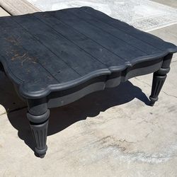 Blackwood coffee table