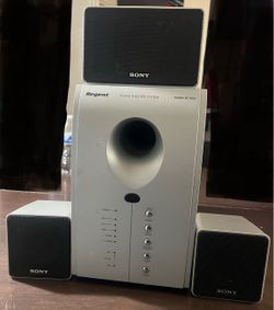 Regent Home Theater System with Sony Speakers