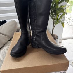 Ugg Janina Womens Boots Black Size 5.5