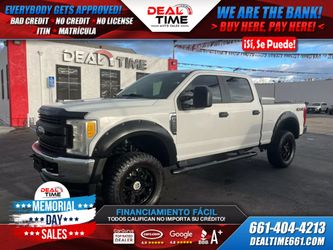 2017 Ford F350 Super Duty Crew Cab