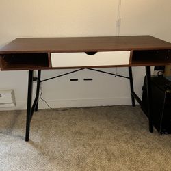 Target Mid Century Wooden Desk