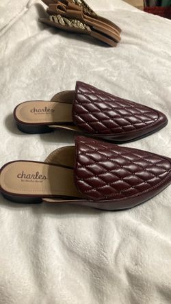 Brown  shoes size 7.5m  Charles David