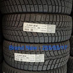 (4) - 235/55/17 Laufenn I Fit Ice Snow Tires